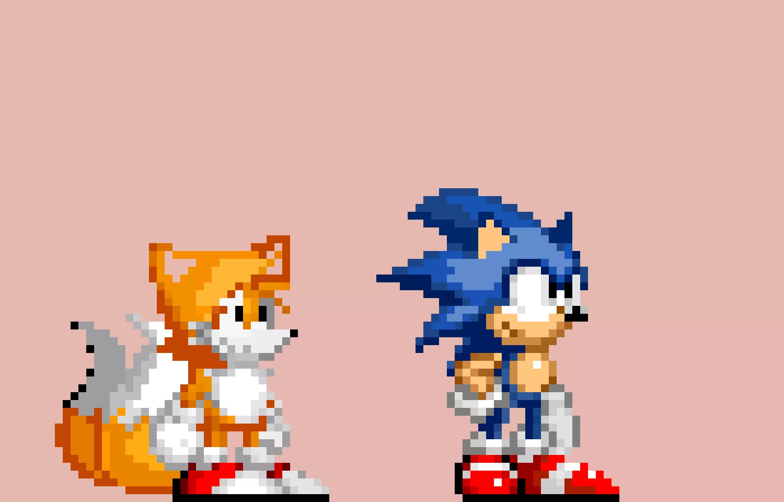sonic and tails