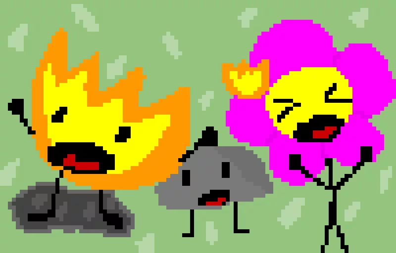 the screaming trio i think rocky has the best scream out of this 3