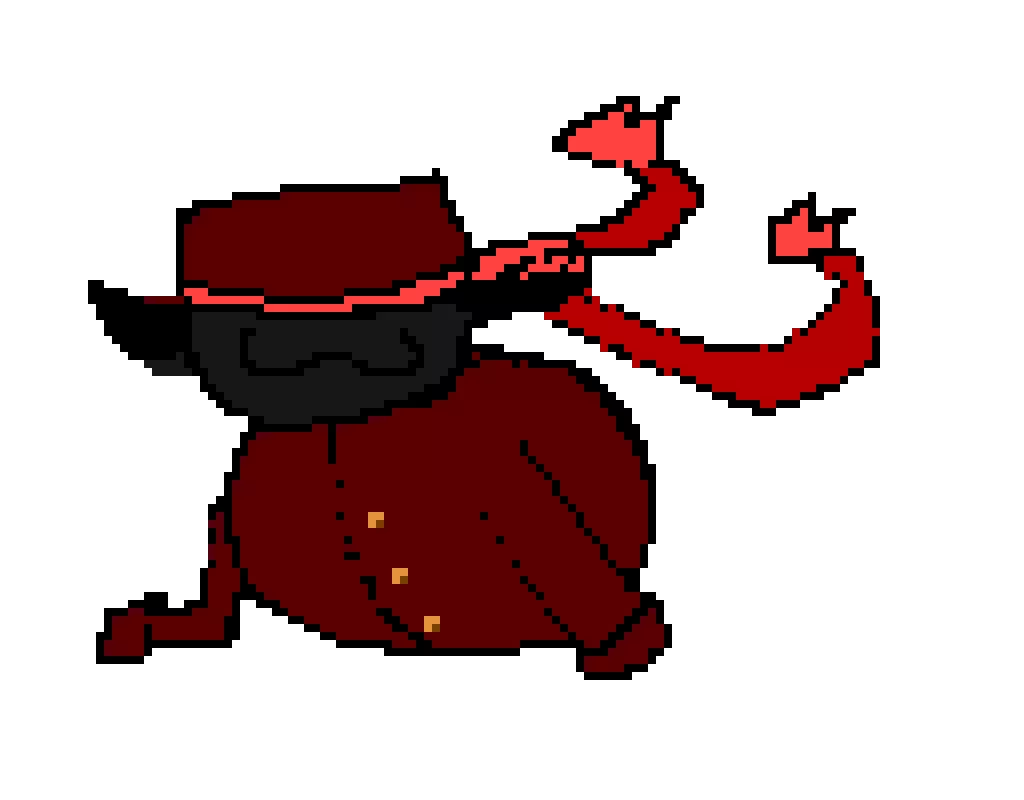 theyre very spooky and menacing (challenge by @starry )