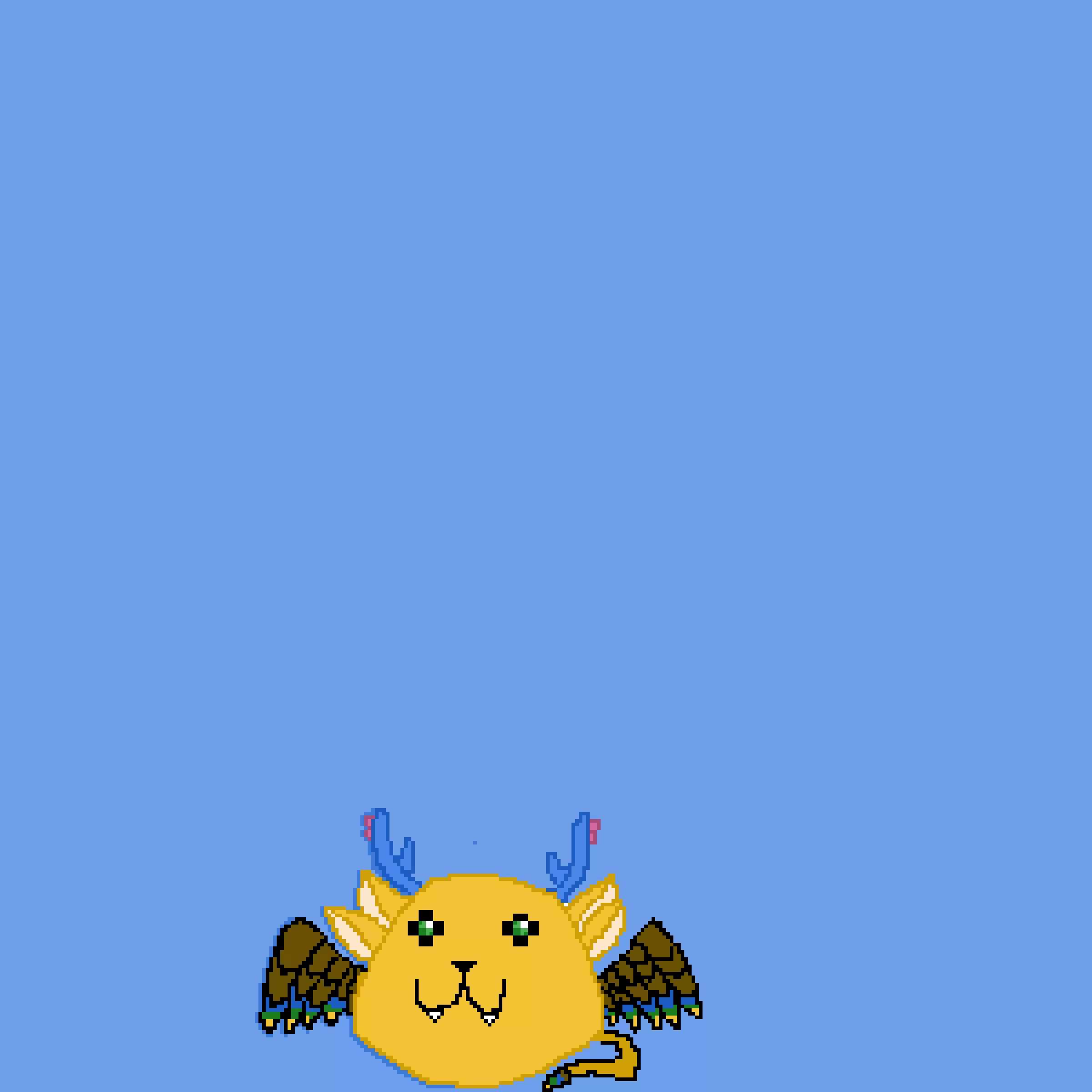 this is a slime of my oc lynx in her animal form challenge by electrodrawer