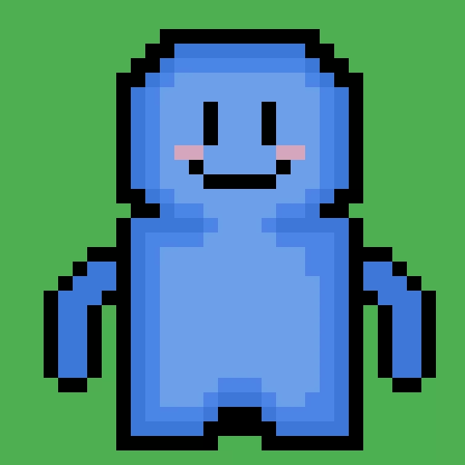 this is flopper my oc