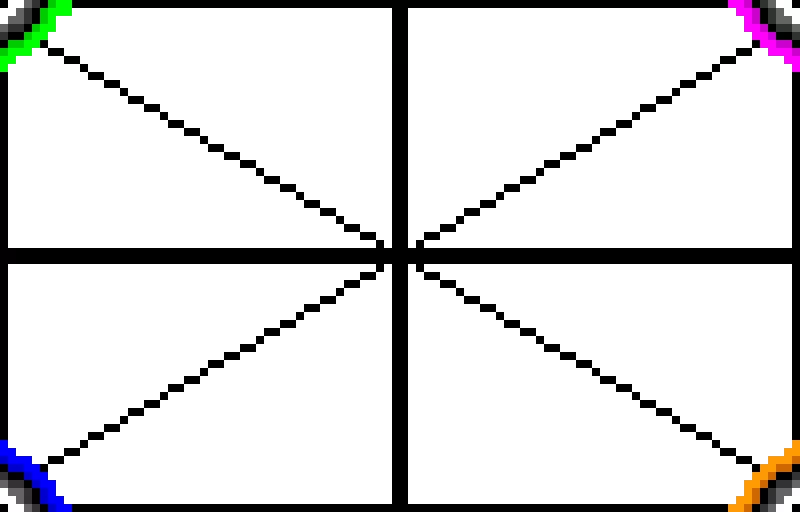 trying the new line tool