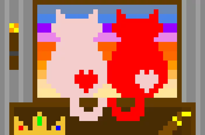 valentines day kittys