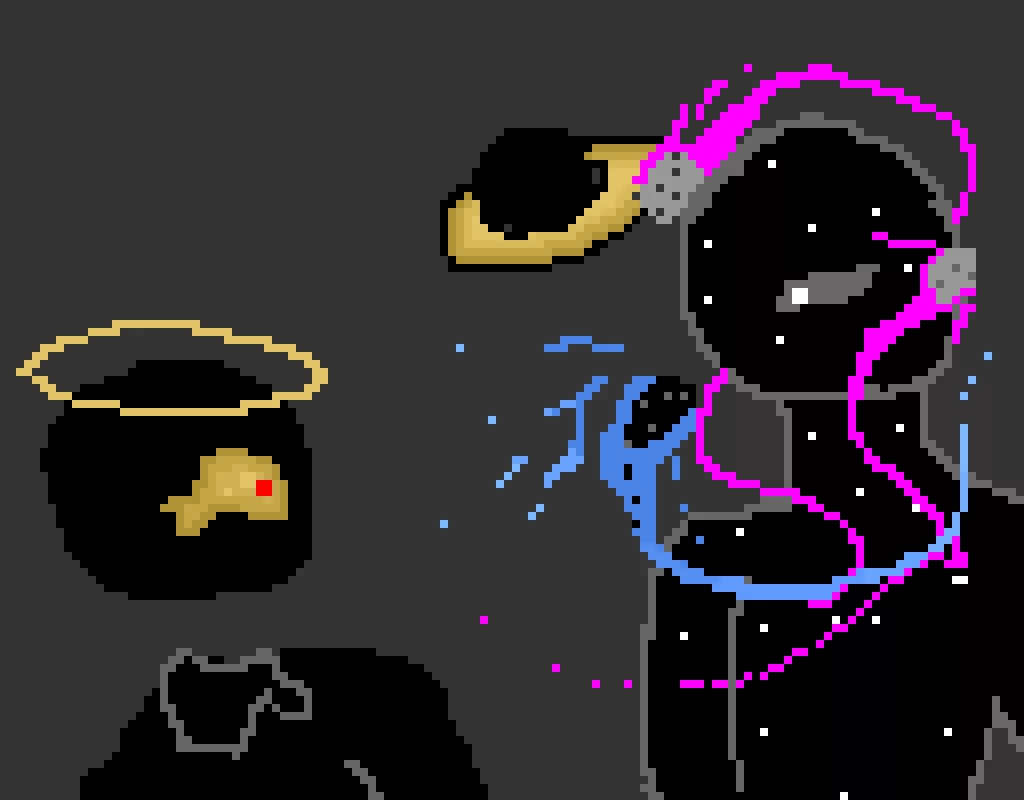 void space meeting plus point out differences about the actual void and space pls