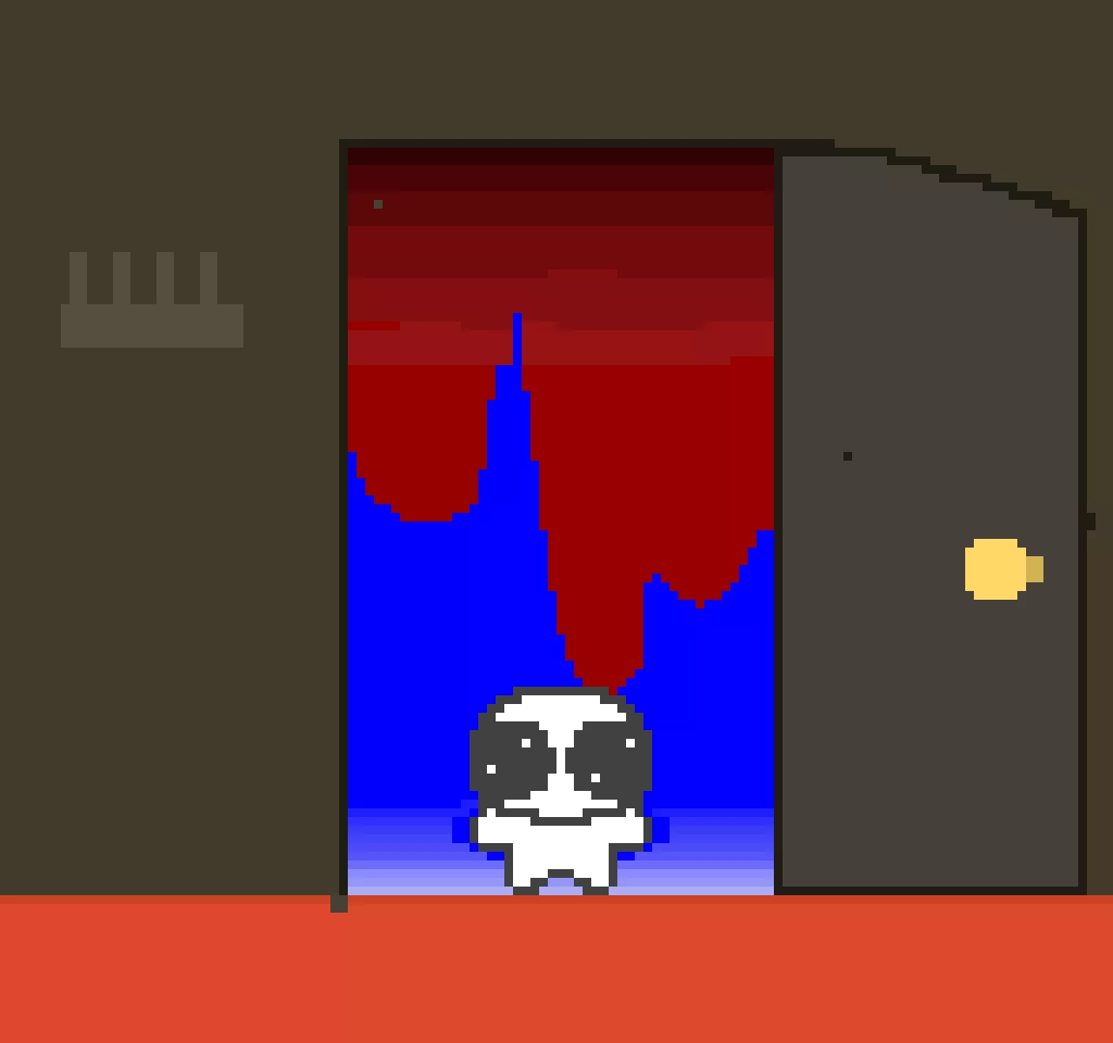 will you let him in d