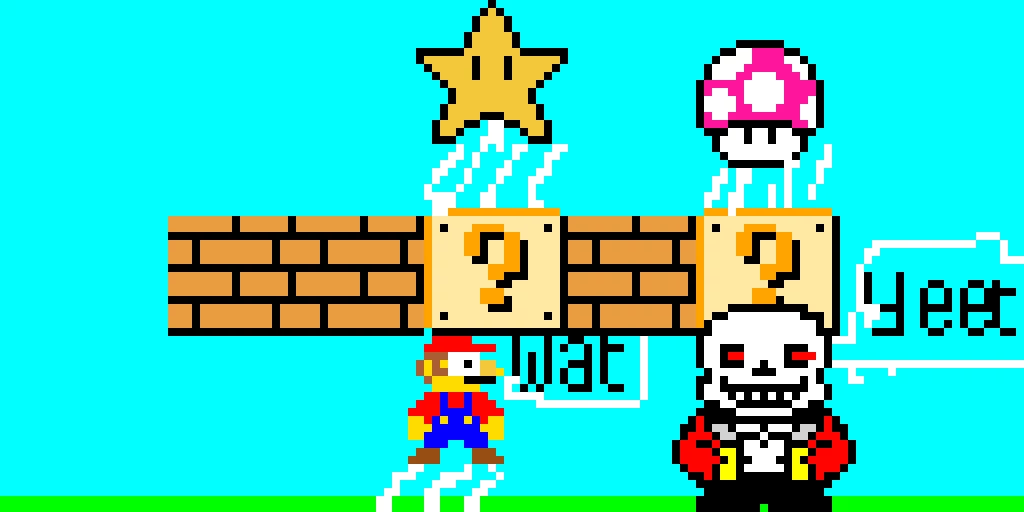 MArio meets SAnS