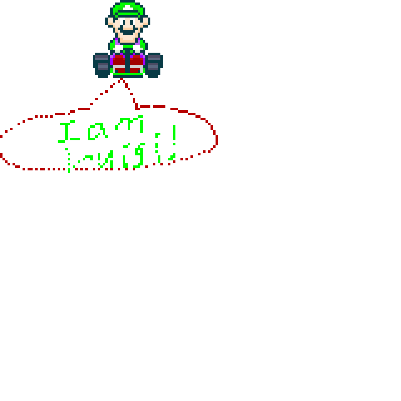 I am Luigi 