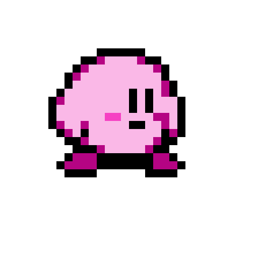 kirby is not kirby