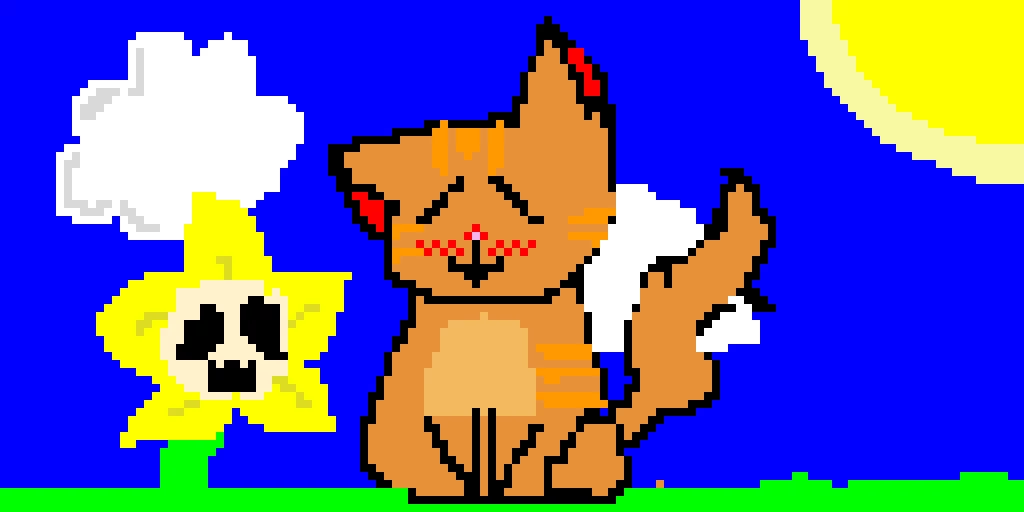 Pickles and his not so friendly friend!