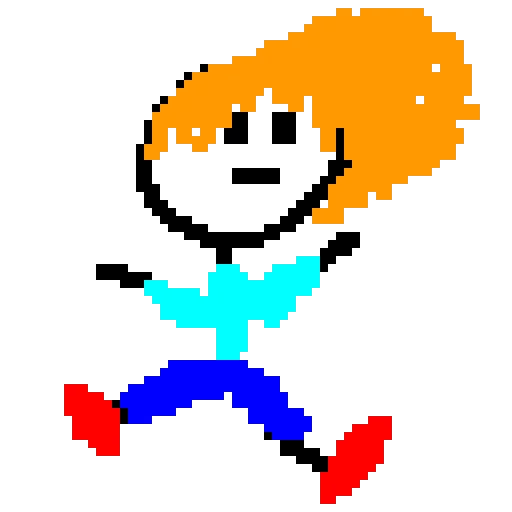 running move arrows to make character run