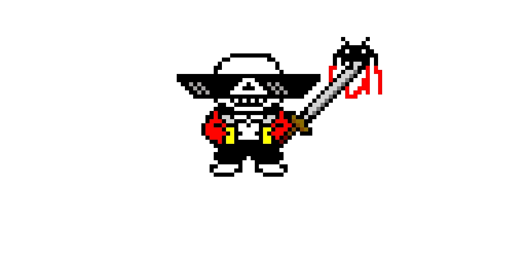 Sans kills a space invader