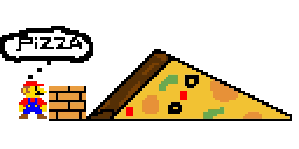 when u just need the pizza