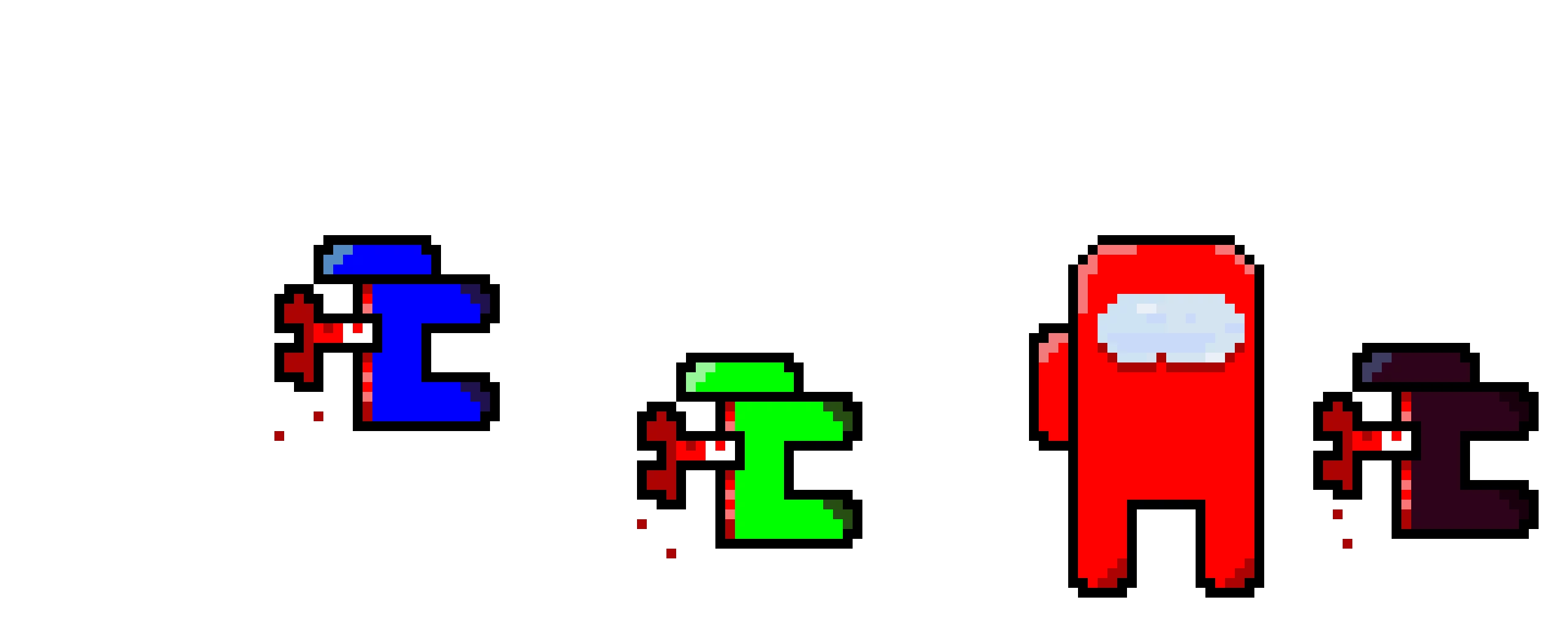 red was the imposter i spent way to much time on this for no reason