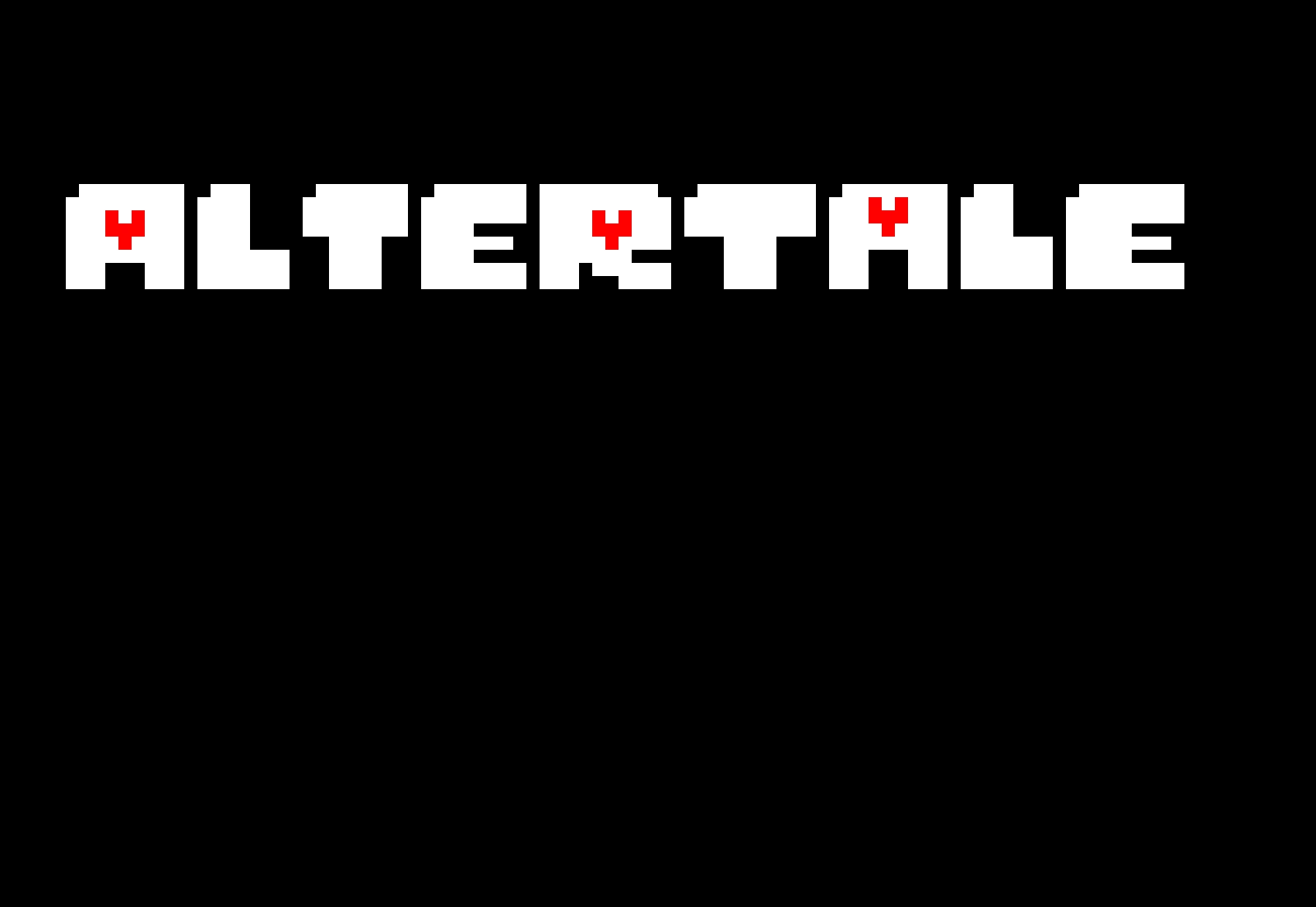 altertale logo fixed thanks to dimension tool