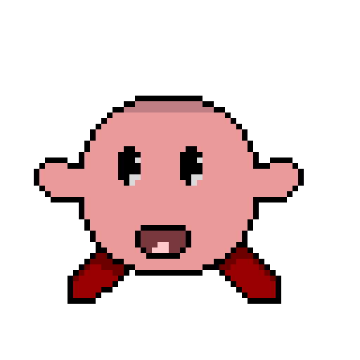 A attempt at Kirby