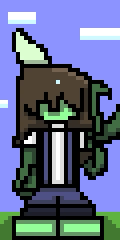 a plant girl named jill