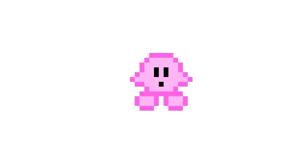 Baby kirby.