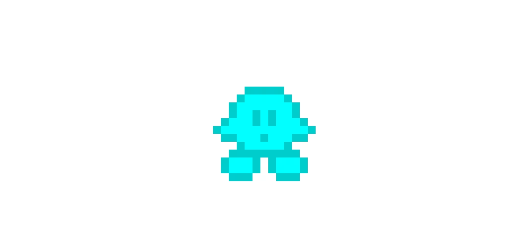 Blue baby kirby.