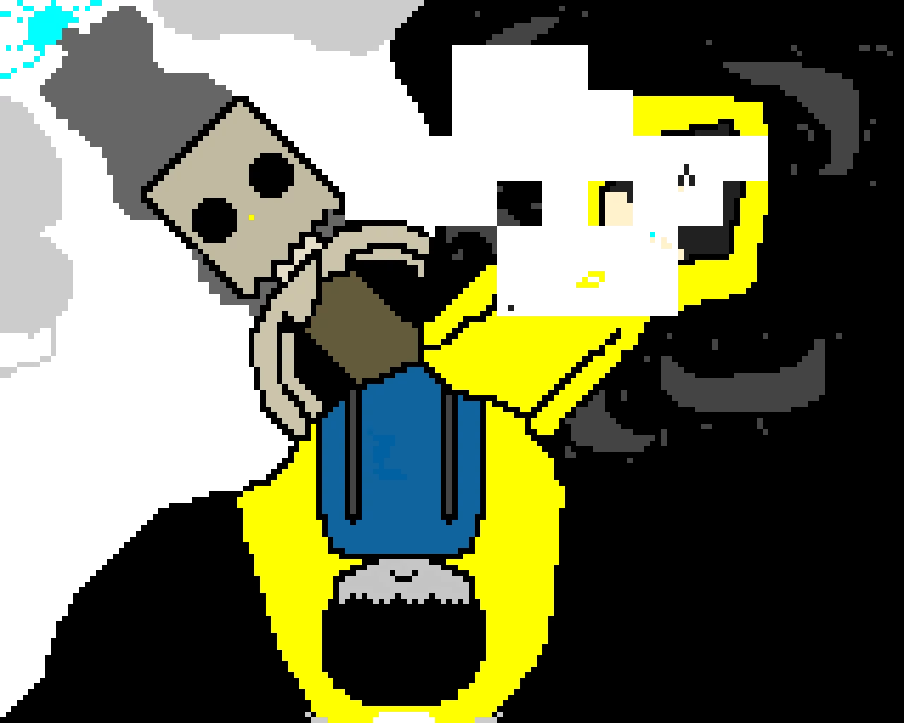 this needs to be fixed i pressed undo and it ruind my drawing fix this glitch dino pixel please