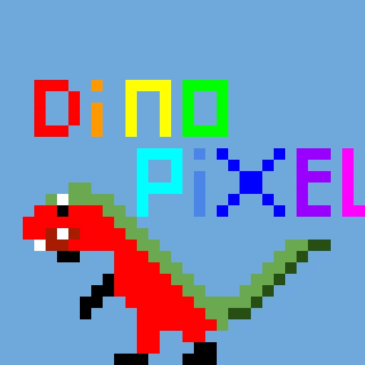 Dinopixel.com Logo (Enhanced Art)