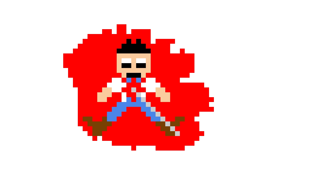 farmer from blood and bacon