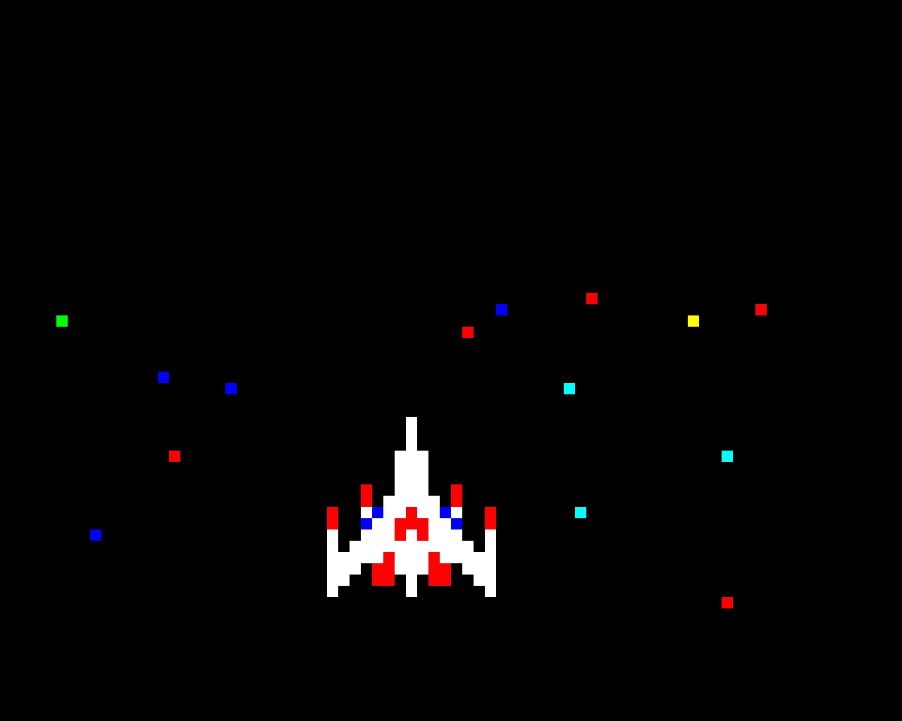 galaga contest