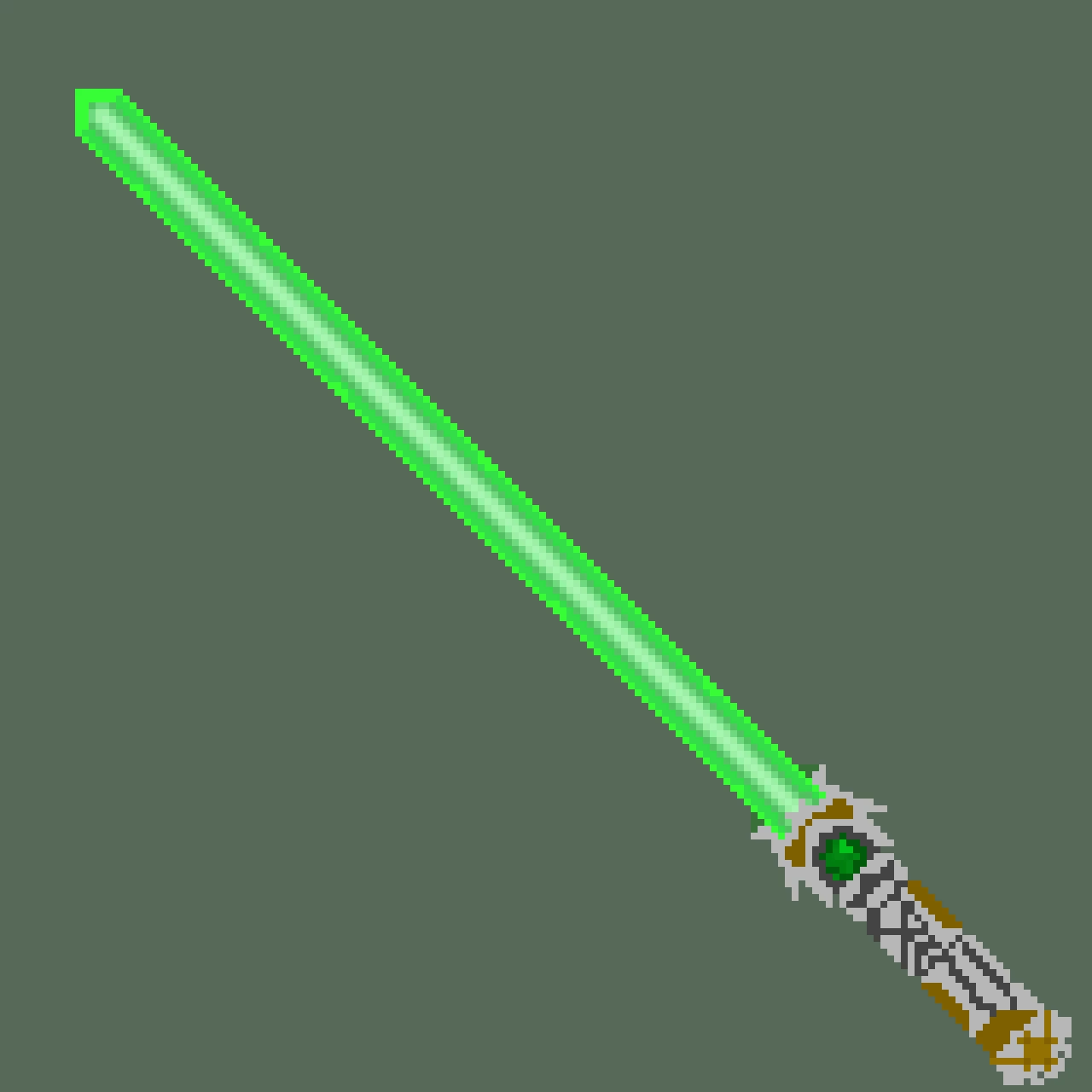 Green Saber 