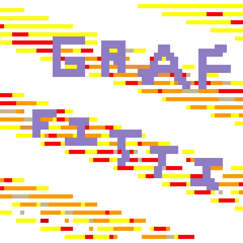 i was bored so i graffitti ed