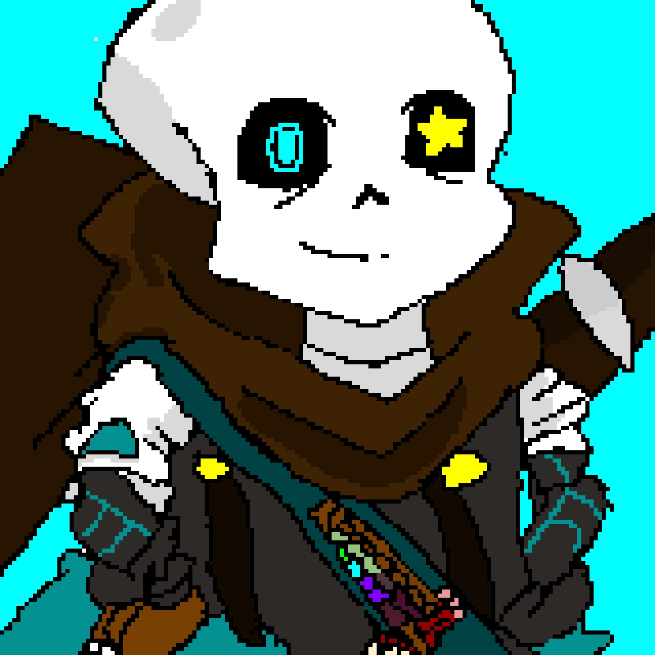 ink sans undertale