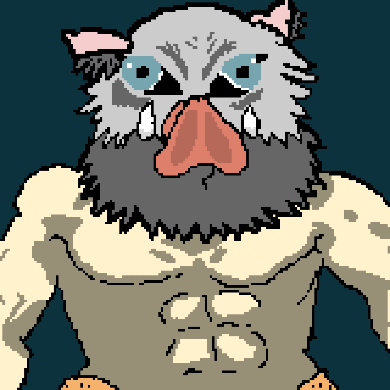 inosuke hashibira demon slayer