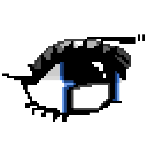 Just an eye that took kinda long to make