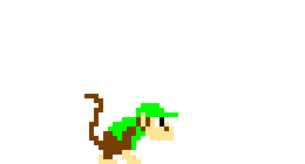 Luigi x Diddy Kong