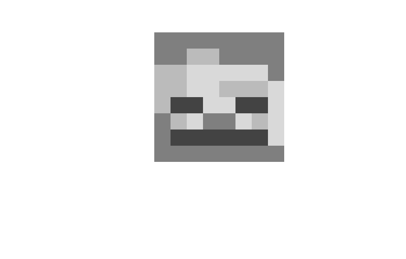 Minecraft skull
