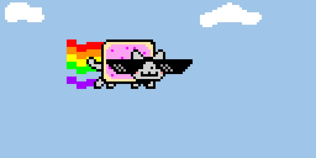 NYAn cat?? or is it? or is it a plane,bird?