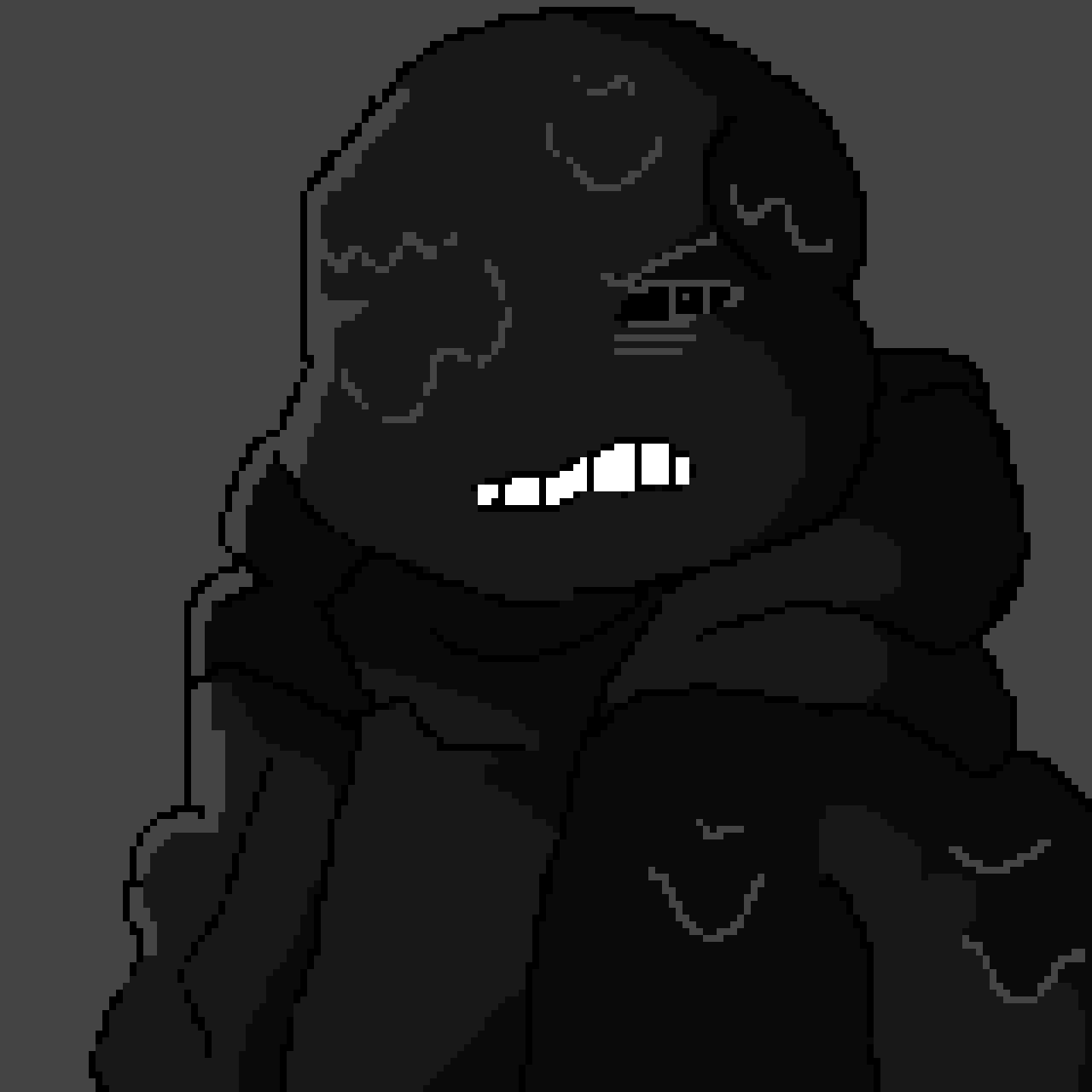 Nightmare Sans ( Undertale AU)