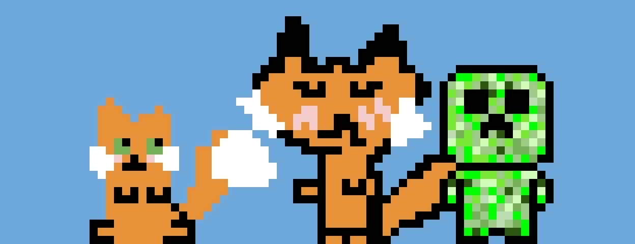 Momma Fox: Okay now- Baby Fox: MOMMA WATCH OUT!!!!!!!