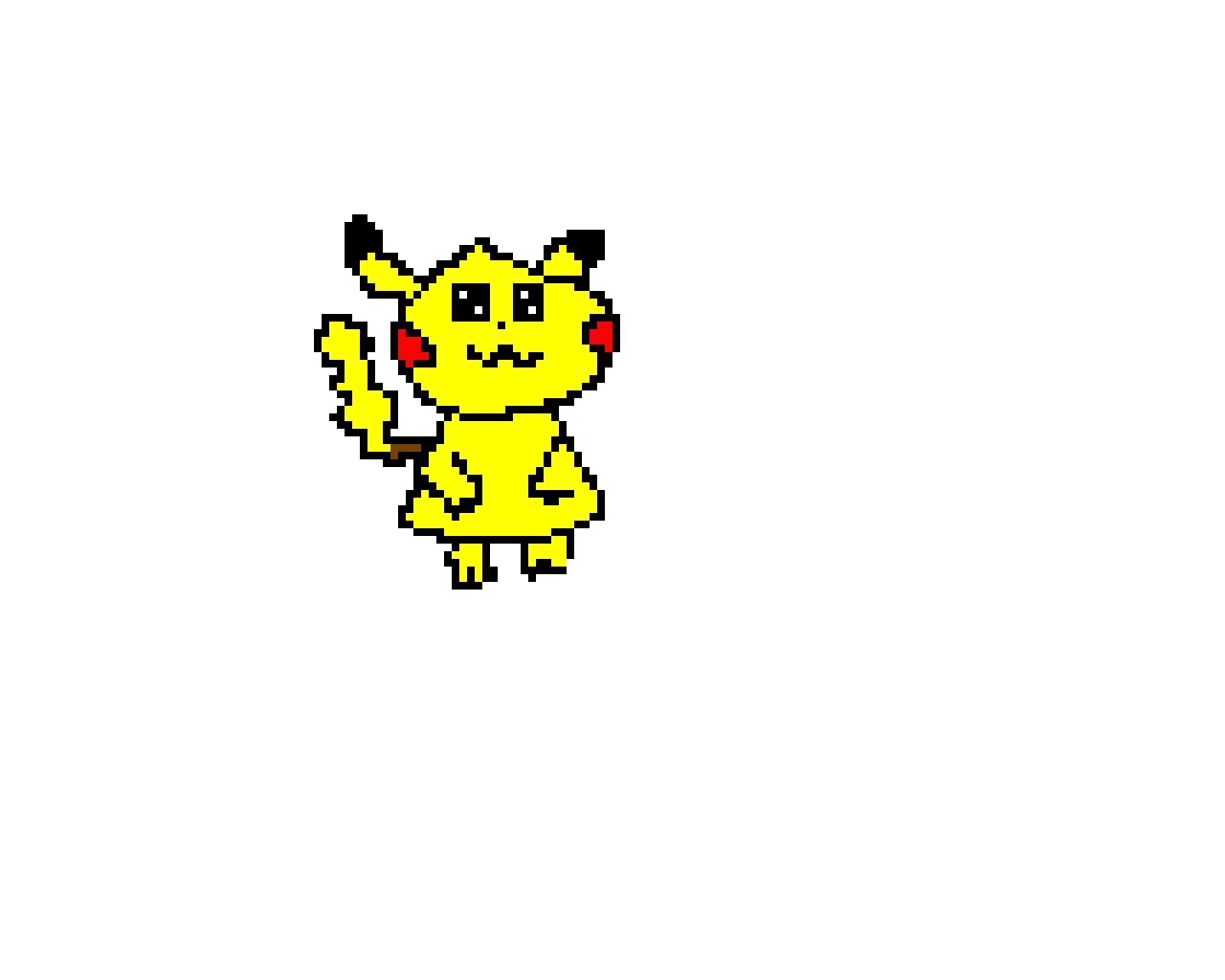 Pikachu (pokemon CONTEST)