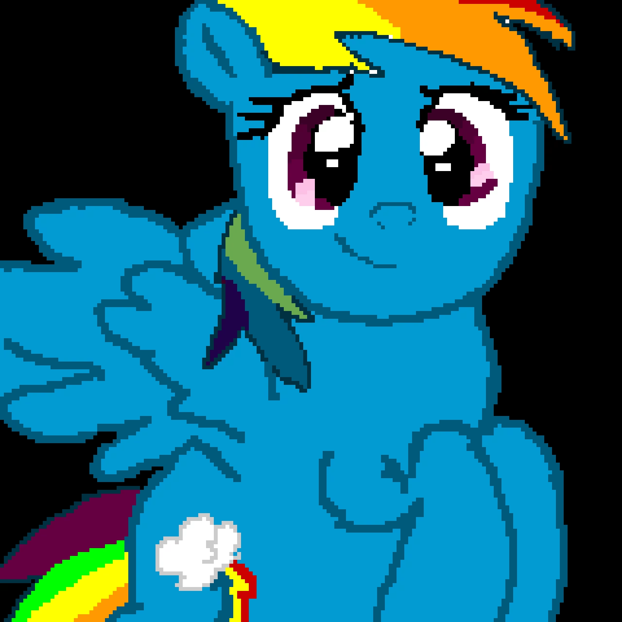 Rainbow Dash ( Mlp Friendship is Magic)