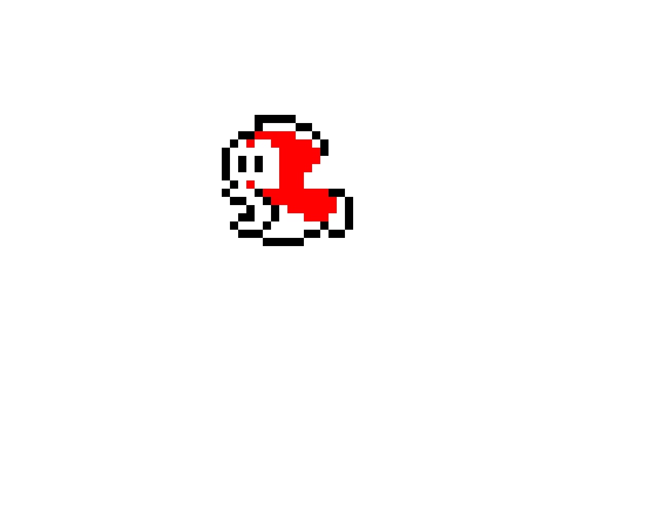 red cheep cheep smb3 styled