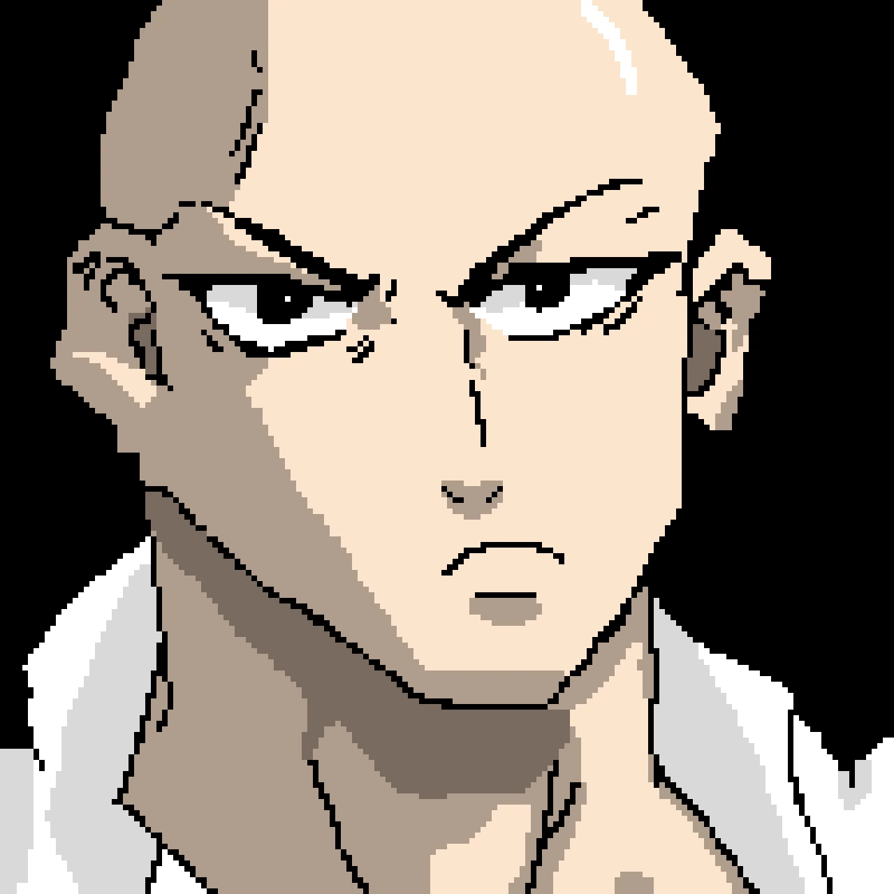 saitama one punch man
