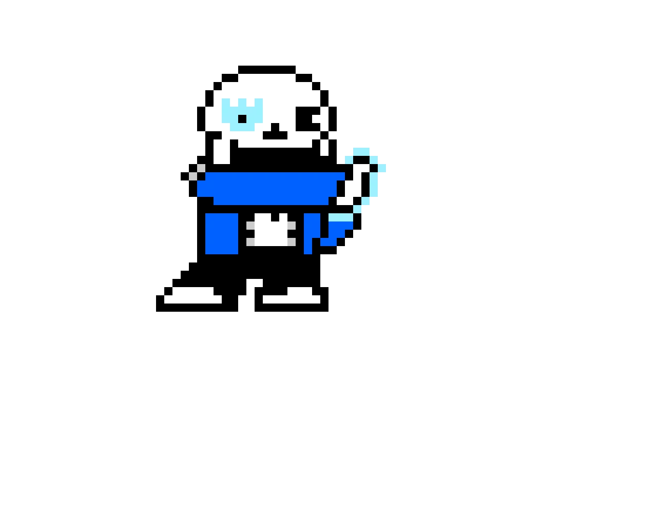 sans skin for mm8bdm