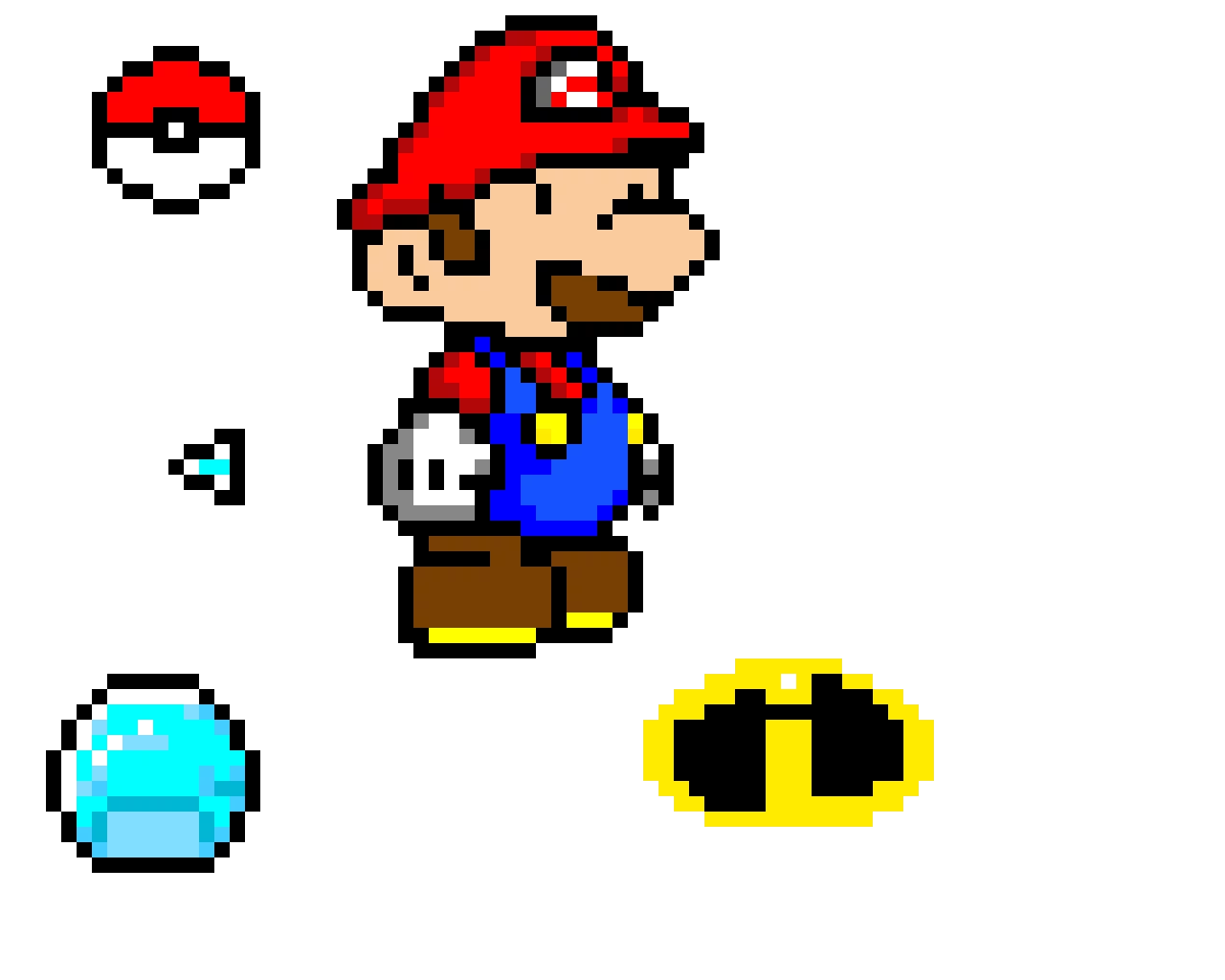 Some stuff from games I like, (Contest)