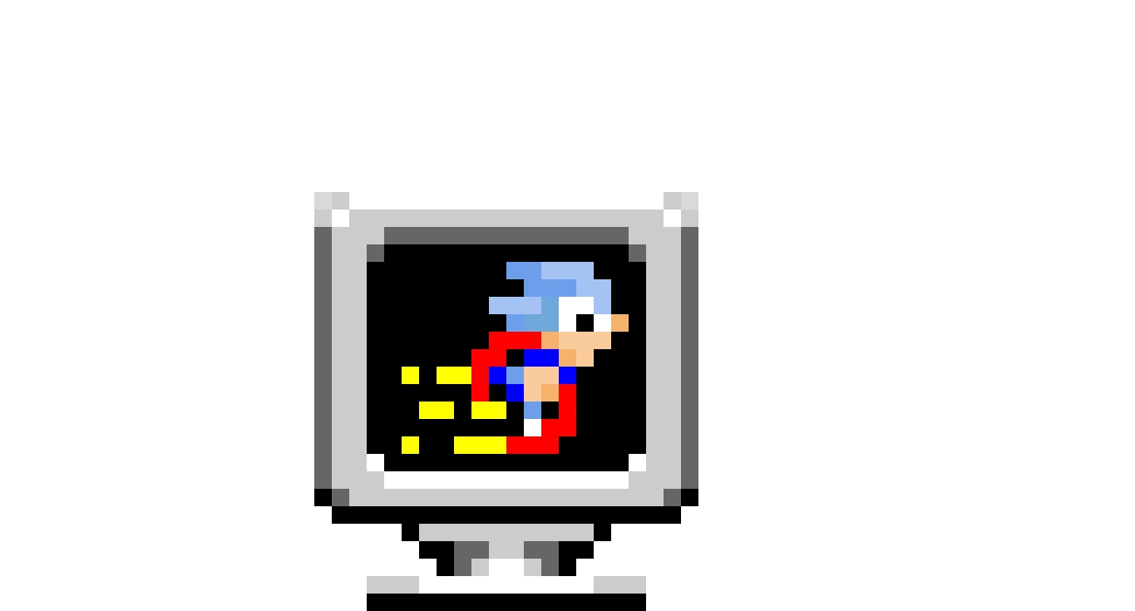 sonic 2 8 bit unused monitor
