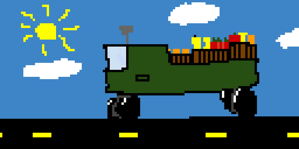 Truck (again) (for the contest again)