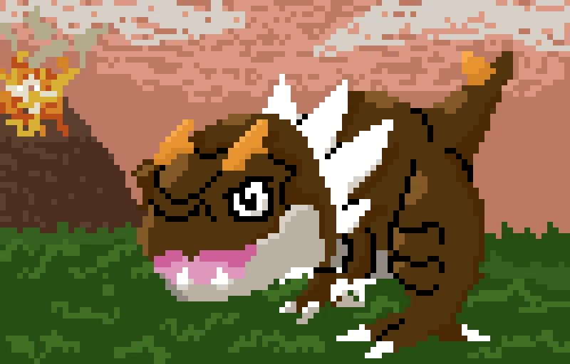 Tyrunta (pokemon contest)