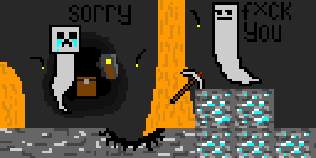 accident in the mine minecraft contest