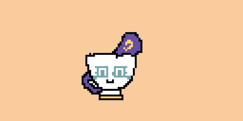 Sinnestea (mystic contest and this is a random pokemon card I have)