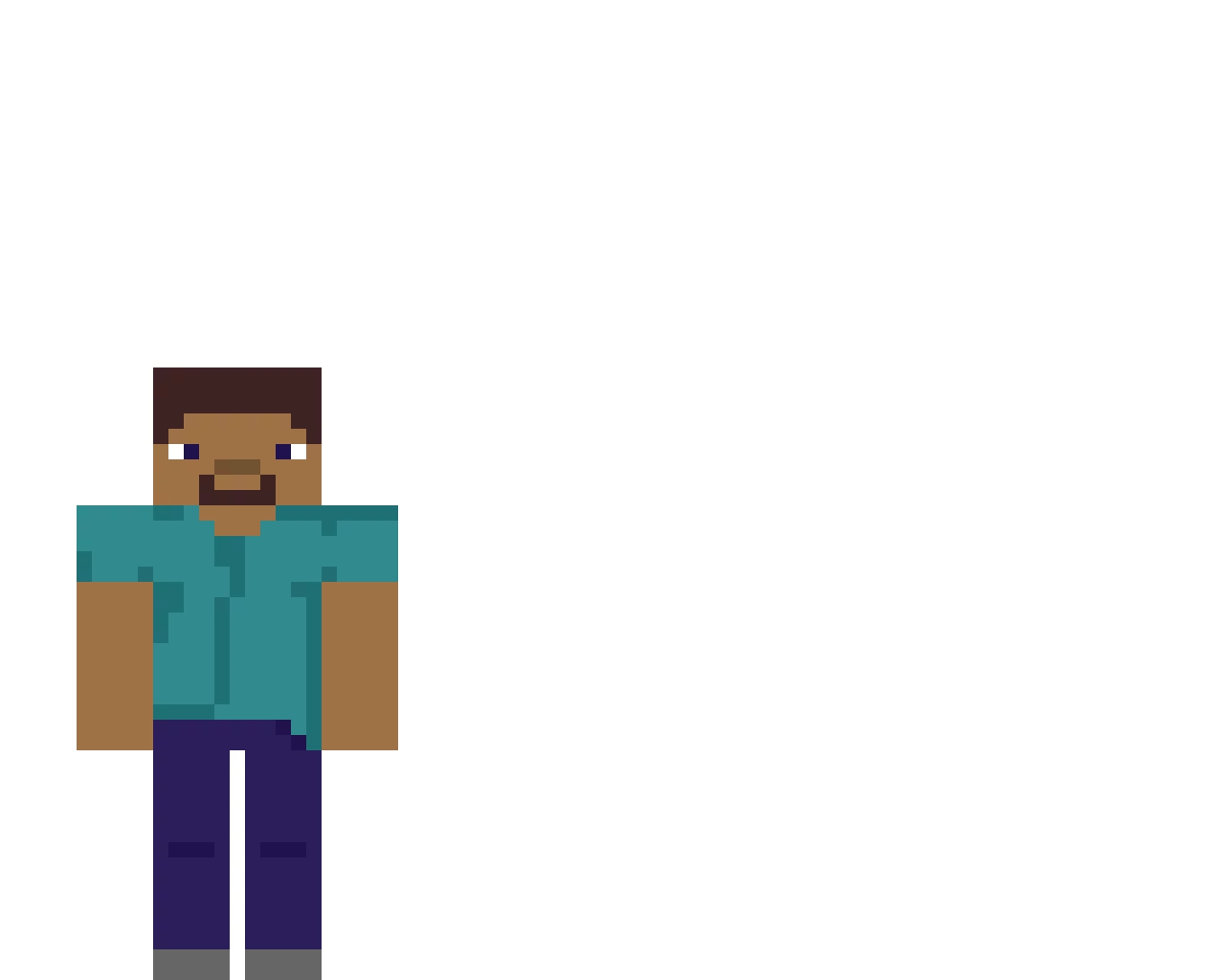 Minecraft Steve *This looks terrible lol* (contest)