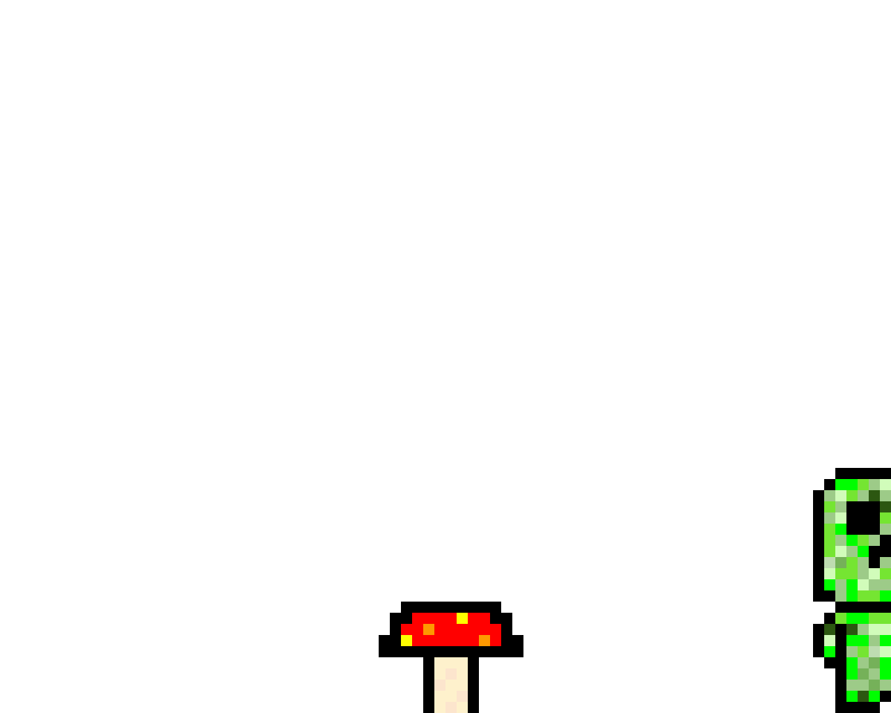 creeper magic mushroom