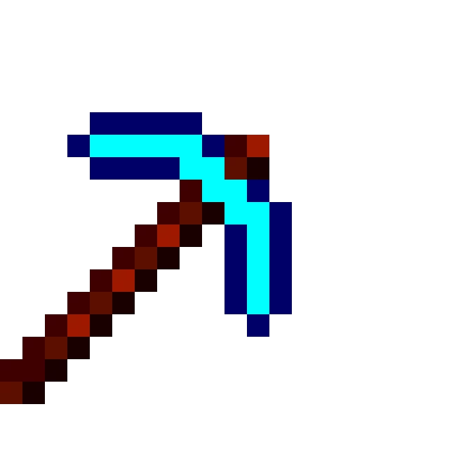 diamond pickaxe minecraft